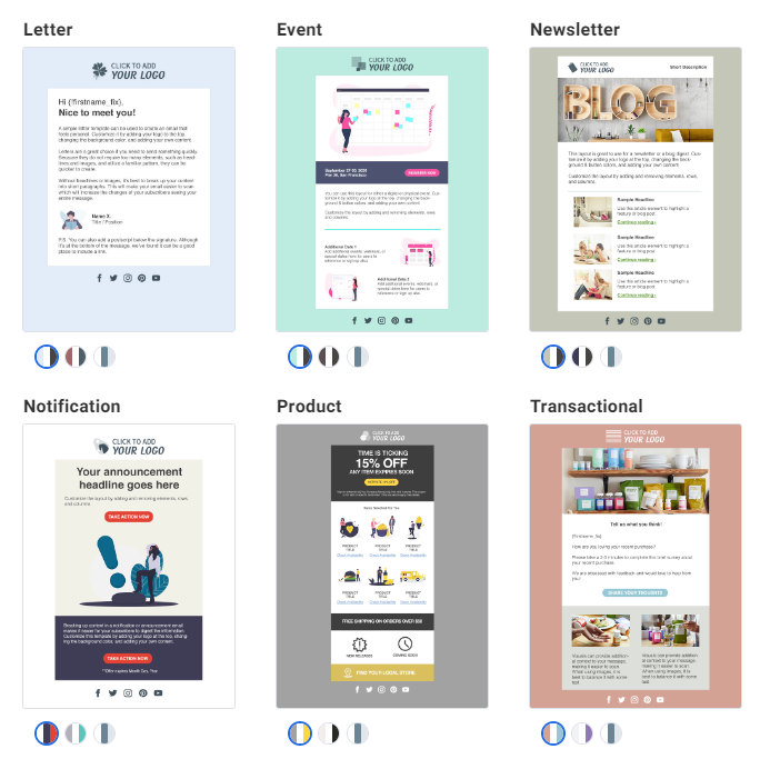 AWeber Review: Email Templates